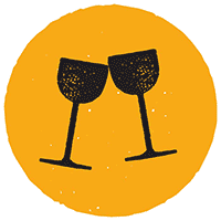 Wine icon for the Great Ethnic Food Festival