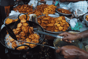 Fried Food at The Great Ethnic Food Festival